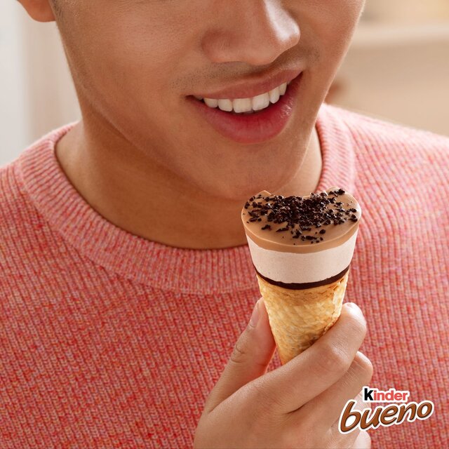 Kinder Bueno Milk Chocolate Cones thumbnail 6