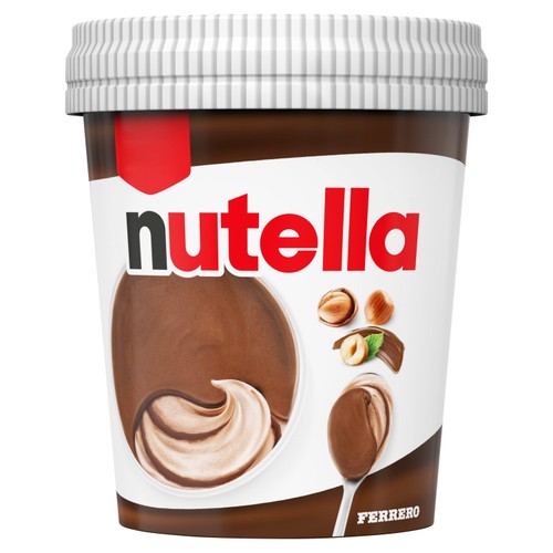 Nutella Chocolate & Hazelnut Ice Cream Tub thumbnail 2