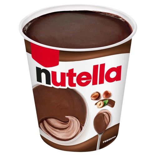 Nutella Chocolate & Hazelnut Ice Cream Tub thumbnail 3