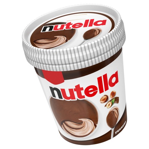 Nutella Chocolate & Hazelnut Ice Cream Tub thumbnail 4