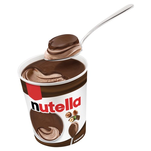 Nutella Chocolate & Hazelnut Ice Cream Tub thumbnail 5