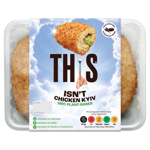 THIS Isn't Chicken Plant Based Kyiv
