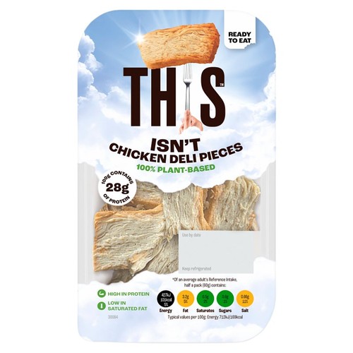 THIS Isn't Chicken Chunky Pieces