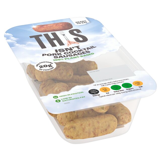 THIS Isn't Pork Cocktail Sausages thumbnail 2