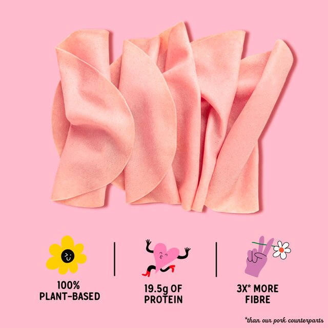 La Vie Plant-based Honey Roast Wafer Thin Ham, Vegan thumbnail 2