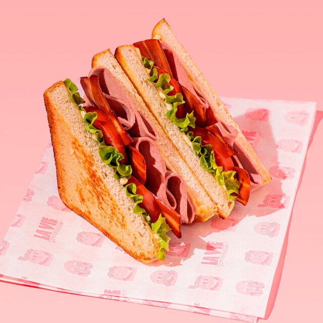 La Vie Plant-based Honey Roast Wafer Thin Ham, Vegan thumbnail 3