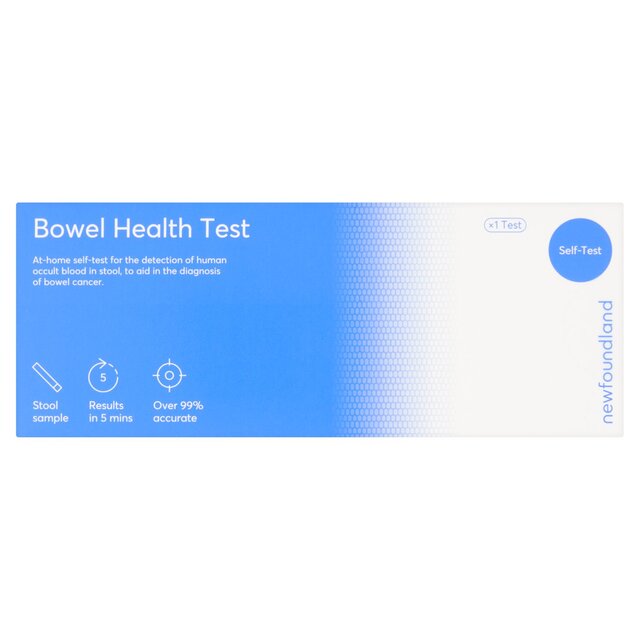 Newfoundland Bowel Health test
