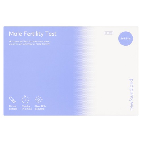 Newfoundland Male Fertility test