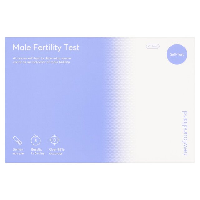 Newfoundland Male Fertility test