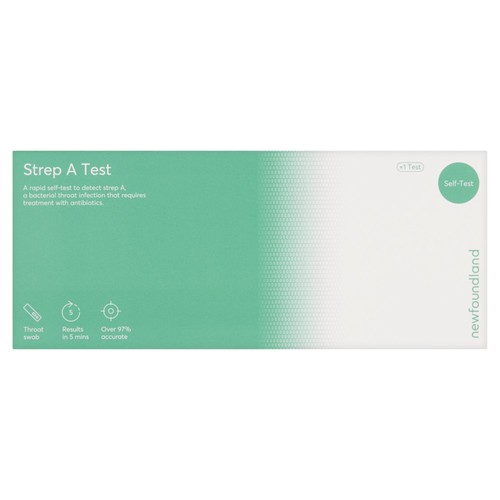 Newfoundland Strep A test