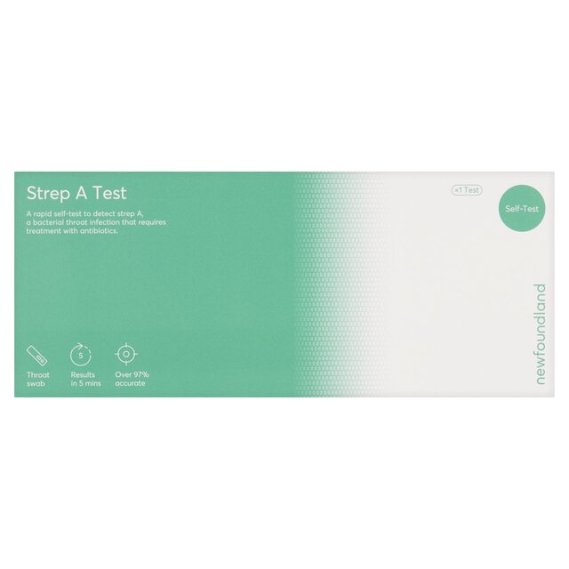 Newfoundland Strep A test