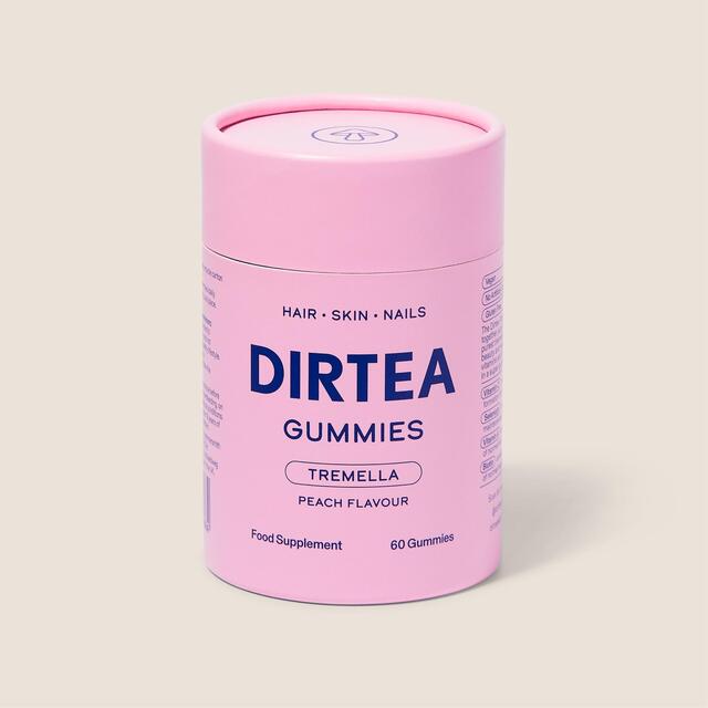 DIRTEA Tremella Mushroom Gummies - Peach