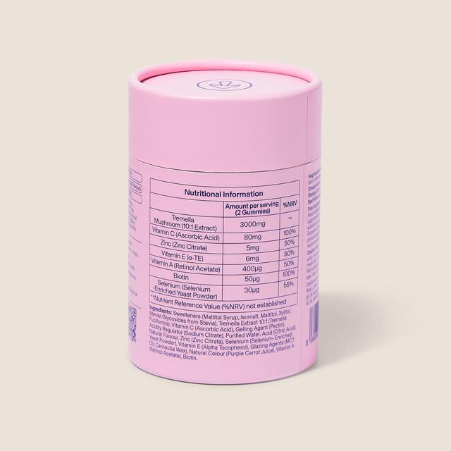 DIRTEA Tremella Mushroom Gummies - Peach thumbnail 2