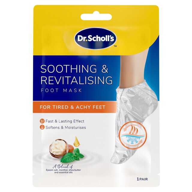 Dr Scholl's Soothing and Revitalising Foot Mask