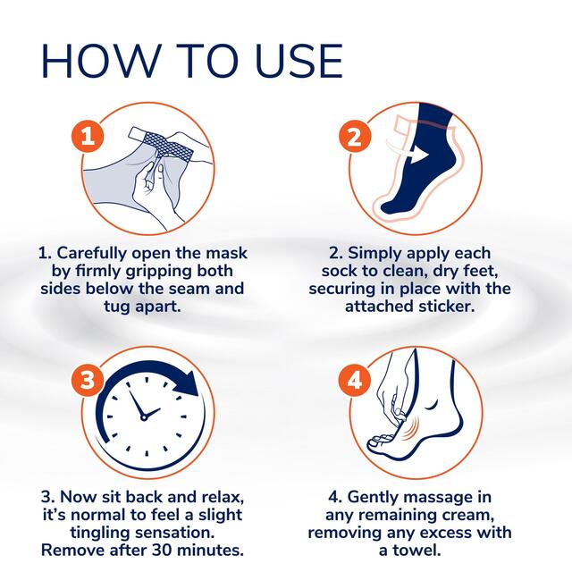 Dr Scholl's Soothing and Revitalising Foot Mask thumbnail 6