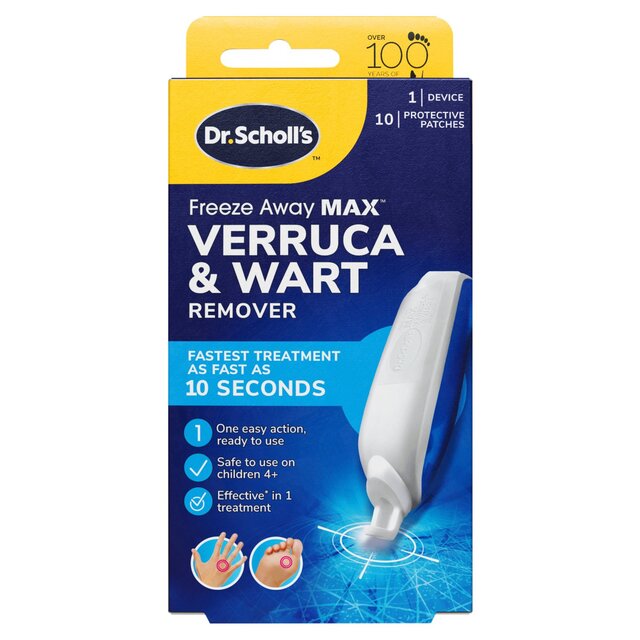 Dr Scholl's Wart & Verruca FreezeAway Max