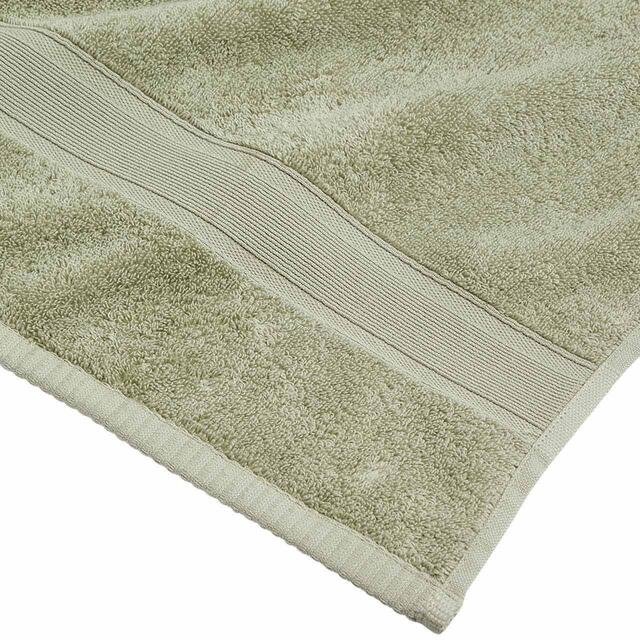 M&S Ultimate Super Soft Pure Cotton Towel, Sage Green thumbnail 3