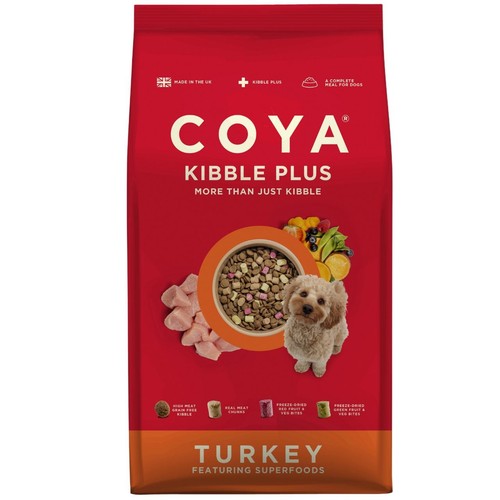 Coya Kibble Plus Turkey