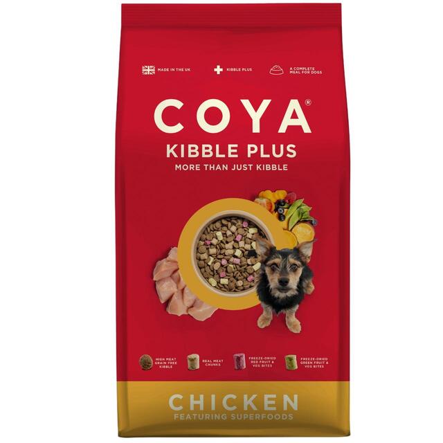 Coya Kibble Plus Chicken