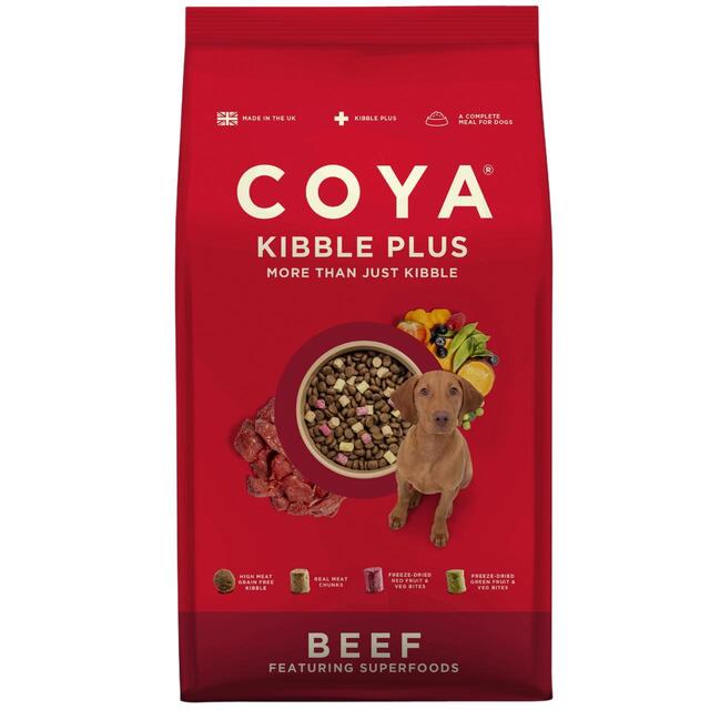 Coya Kibble Plus Beef