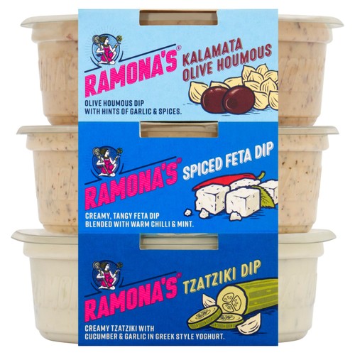 Ramona's Greek Trio