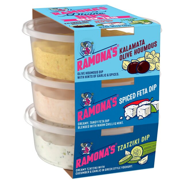 Ramona's Greek Trio thumbnail 2