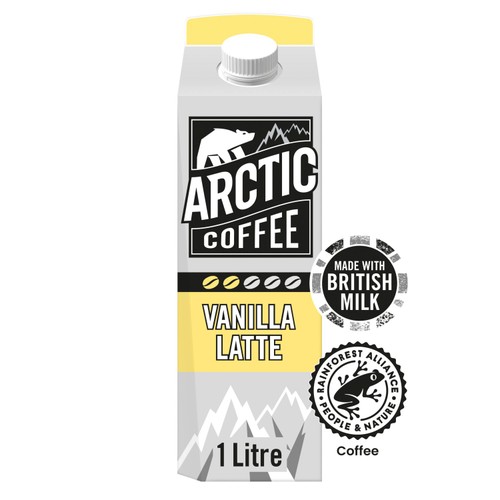 Arctic Vanilla Latte