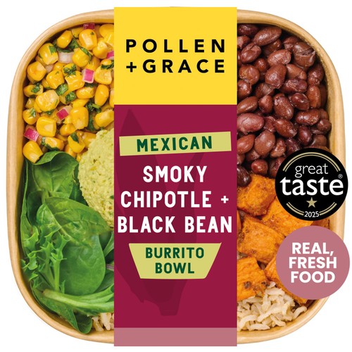 Pollen + Grace Mexican Smoky Chipotle Burrito Salad Bowl