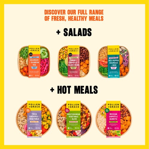 Pollen + Grace Mexican Smoky Chipotle Burrito Salad Bowl thumbnail 5