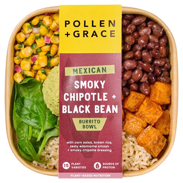 Pollen + Grace Mexican Smoky Chipotle + Black Bean Burrito Bowl thumbnail 2