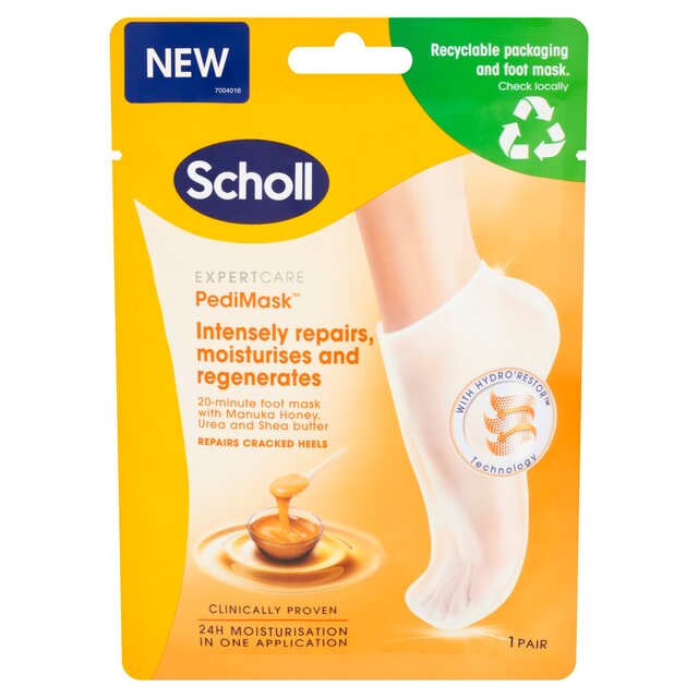 Scholl Expert Care PediMask with Manuka Honey