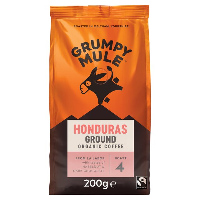 Grumpy Mule Organic Honduras Ground Coffee