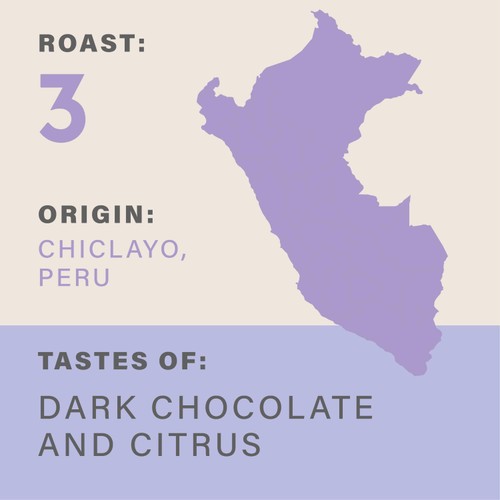 Grumpy Mule Peru Organic Coffee Beans thumbnail 2
