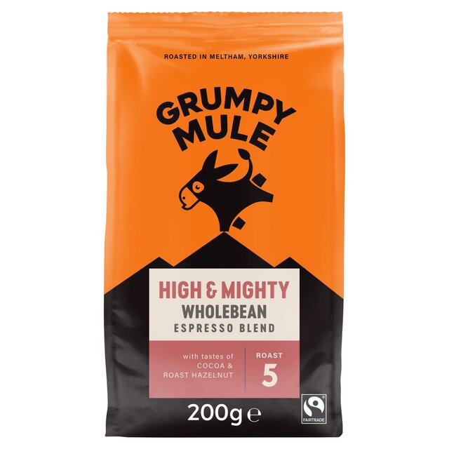 Grumpy Mule High & Mighty Espresso Coffee Beans