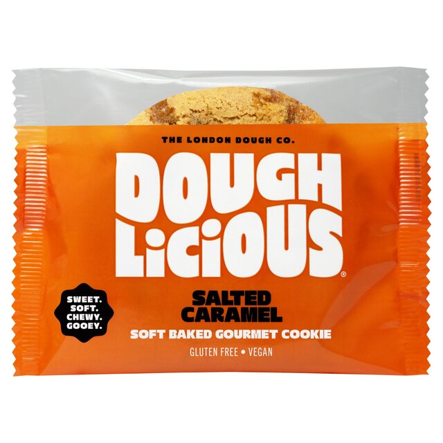 Doughlicious Salted Caramel Soft Baked Gourmet Cookie