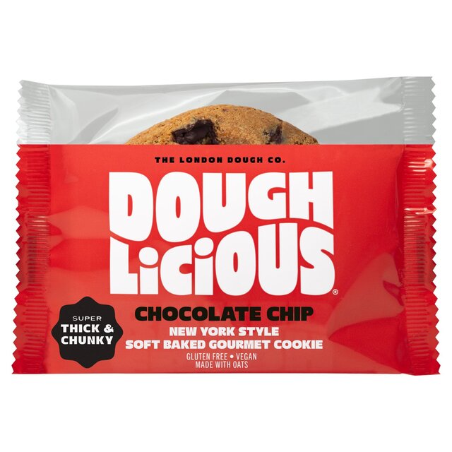 Doughlicious New York Style Chocolate Chip Soft Baked Gourmet Cookie
