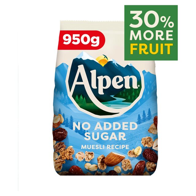 Alpen Muesli No Added Sugar