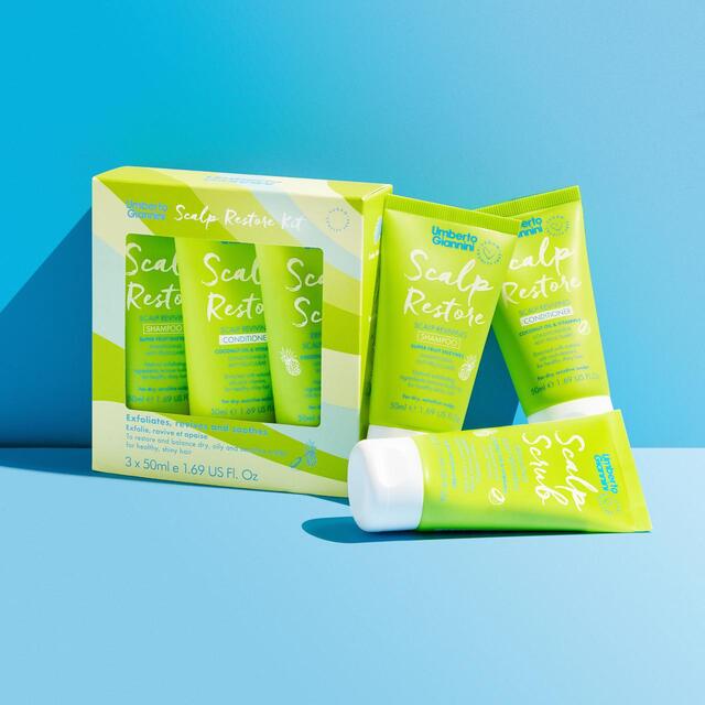 Umberto Giannini Scalp Restore Kit thumbnail 4