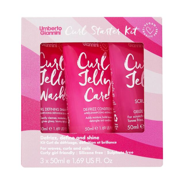 Umberto Giannini Curl Starter Kit