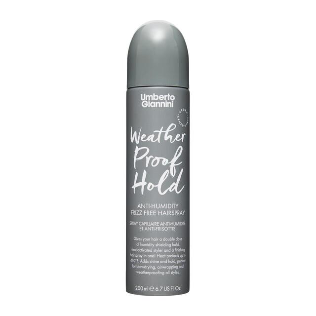 Umberto Giannini Weatherproof Hold Anti-Humidity Frizz Free Hairspray