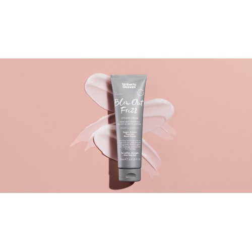 Umberto Giannini Blow Out Frizz Styling Cream thumbnail 5
