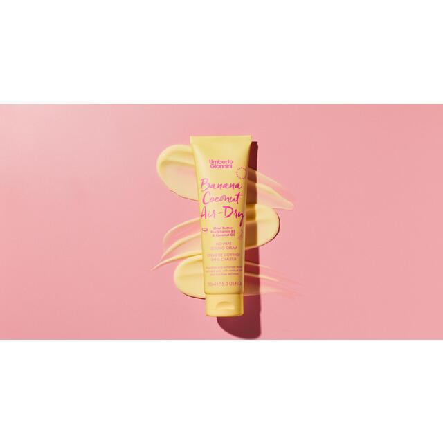 Umberto Giannini Banana Air Dry Cream thumbnail 3
