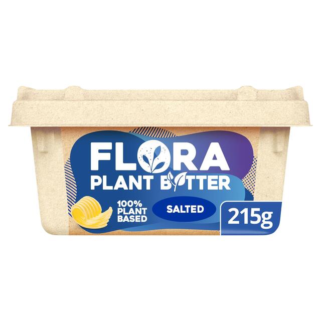 Flora Plant Butter Spreadable Paper Tub