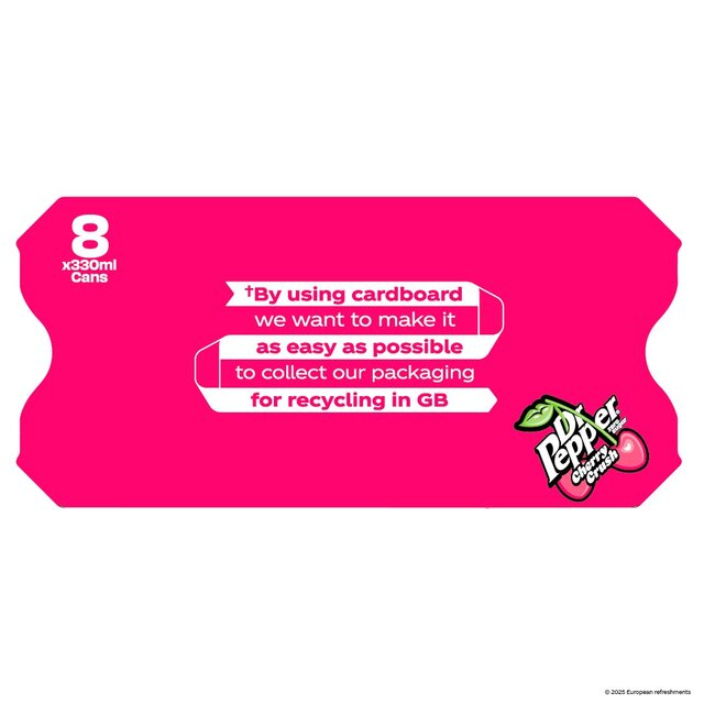 Dr Pepper Zero Cherry Crush thumbnail 2