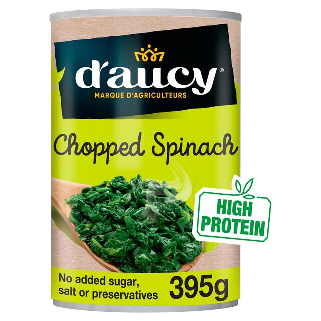 D'aucy Chopped Spinach