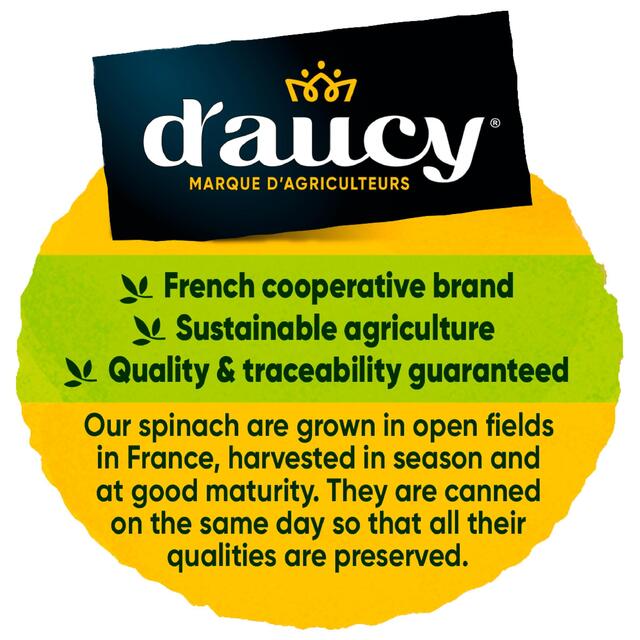 D'aucy Chopped Spinach thumbnail 3