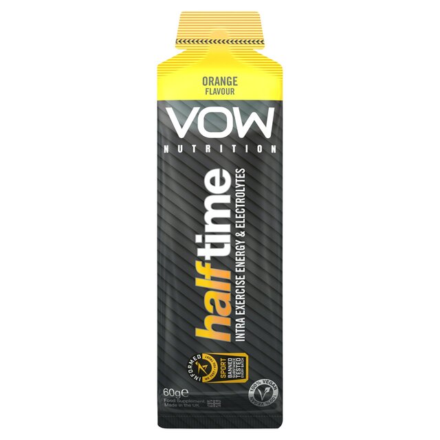 VOW Nutrition Half Time - Orange