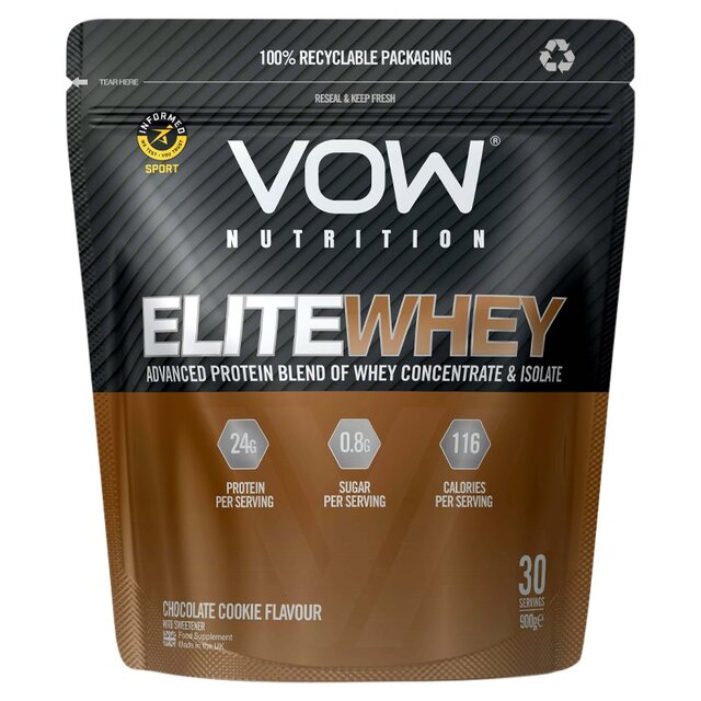VOW Nutrition Elite Whey - Chocolate Cookie