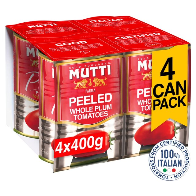 Mutti Peeled Plum Italian Tomatoes