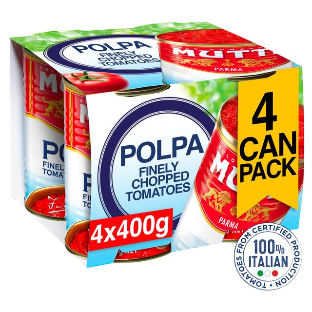 Mutti Polpa Finely Chopped Italian Tomatoes